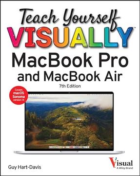 portada Teach Yourself Visually Macbook pro and Macbook air (Teach Yourself Visually (Tech))