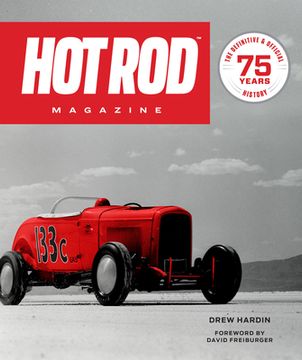 portada Hot rod Magazine: 75 Years (en Inglés)