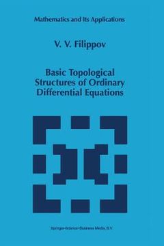 portada basic topological structures of ordinary differential equations (in English)