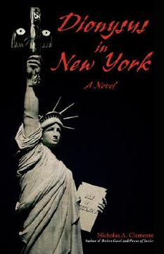 portada dionysus in new york (en Inglés)