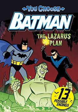 portada The Lazarus Plan (in English)