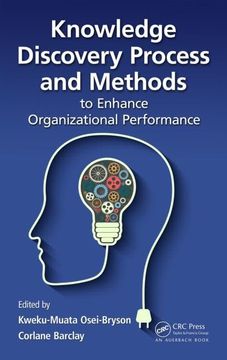 portada Knowledge Discovery Process and Methods to Enhance Organizational Performance (en Inglés)
