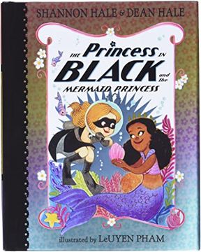 portada The Princess in Black and the Mermaid Princess 