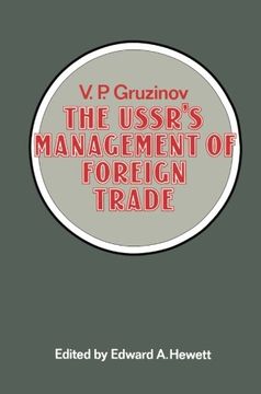 portada The USSR’s Management of Foreign Trade