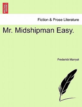 portada mr. midshipman easy. (in English)