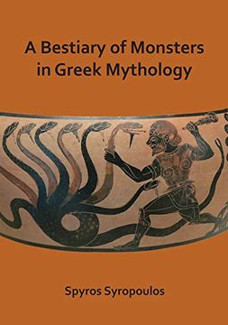 portada A Bestiary of Monsters in Greek Mythology (en Inglés)