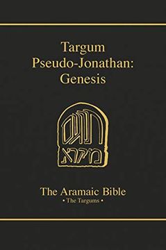portada Aramaic Bible-Targum Pseudo-Jonathan: Genesis: 1b (en Inglés)