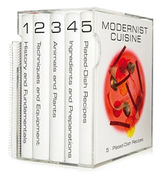 portada Modernist Cuisine: The art and Science of Cooking (en Inglés)