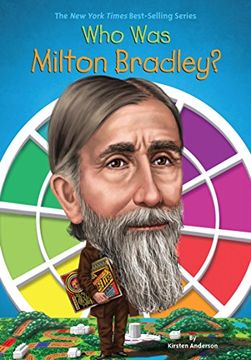 portada Who was Milton Bradley? (in English)