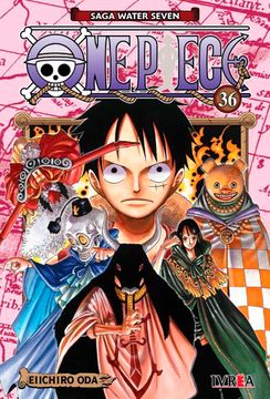 portada One Piece 36