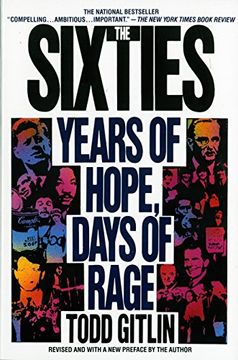 portada The Sixties: Years of Hope, Days of Rage (in English)