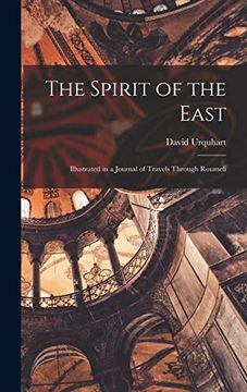 portada The Spirit of the East: Illustrated in a Journal of Travels Through Roumeli (en Inglés)
