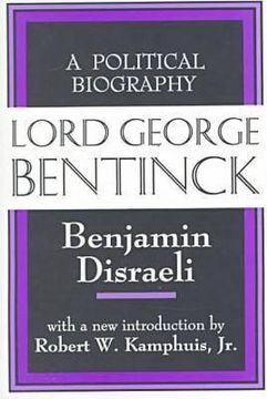 portada Lord George Bentinck: A Political History (en Inglés)
