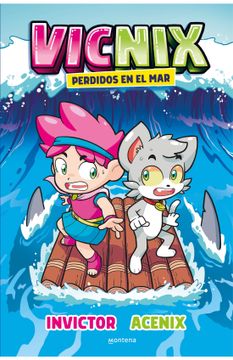 portada Vicnix 1. Perdidos en el mar (in Spanish)