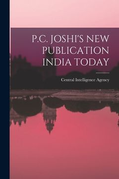 portada P.C. Joshi's New Publication India Today (en Inglés)