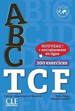 portada Abc Tcf: Livre + cd + Entrainement en Ligne (en Inglés)