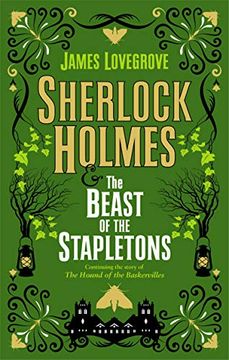 portada Sherlock Holmes and the Beast of the Stapletons (en Inglés)