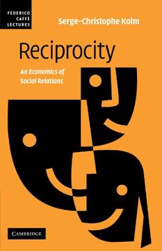 portada Reciprocity Paperback (Federico Caffè Lectures) (en Inglés)