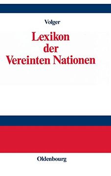 portada Lexikon der Vereinten Nationen (en Alemán)