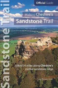 portada Walking Cheshire's sandstone trail (Official Guide)