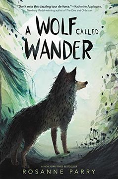 portada A Wolf Called Wander (in English)