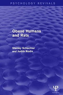 portada Obese Humans and Rats (Psychology Revivals) (en Inglés)