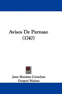 portada avisos de parnaso (1747) (en Inglés)