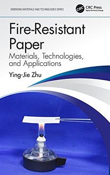 portada Fire-Resistant Paper: Materials, Technologies, and Applications (Emerging Materials and Technologies) (en Inglés)