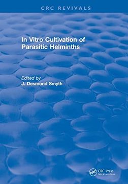 portada Revival: In Vitro Cultivation of Parasitic Helminths (1990) (Crc Press Revivals) 