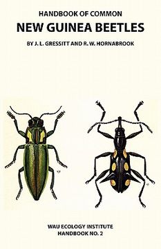 portada handbook of common new guinea beetles (wau ecology institute handbook no. 2) (en Inglés)