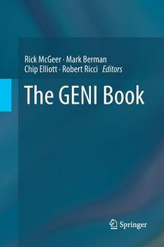 portada The Geni Book (en Inglés)