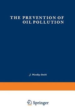 portada The Prevention of Oil Pollution