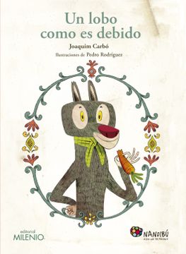 portada Un Lobo Como es Debido (in Spanish)