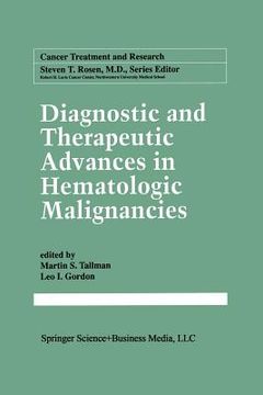 portada Diagnostic and Therapeutic Advances in Hematologic Malignancies (en Inglés)