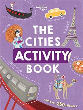 portada The Cities Activity Book (Lonely Planet Kids) (en Inglés)