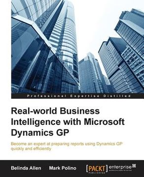 portada Real-world Business Intelligence with Microsoft Dynamics GP 2013