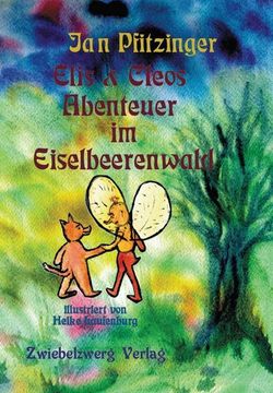 portada Elis & Cleos Abenteuer im Eiselbeerenwald (en Alemán)