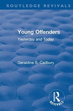 portada Revival: Young Offenders (1938): Yesterday and Today (en Inglés)