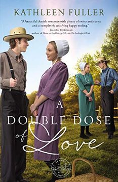 portada A Double Dose of Love: 1 (an Amish Mail-Order Bride Novel) (en Inglés)