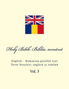 portada Bible. Biblia: English - Romanian Parallel Text: Volume 3 (en Inglés)