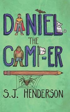 portada Daniel the Camp-er (en Inglés)