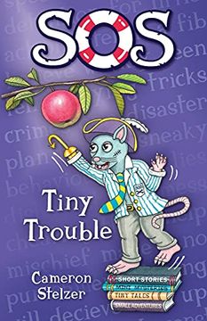 portada Sos Tiny Trouble (Sos School of Scallywags) (en Inglés)