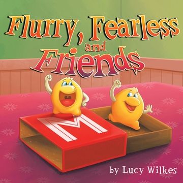 portada Flurry, Fearless and Friends (in English)
