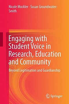 portada Engaging with Student Voice in Research, Education and Community: Beyond Legitimation and Guardianship