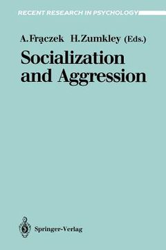 portada socialization and aggression (en Inglés)