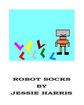 portada Robot Socks (en Inglés)