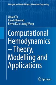 portada Computational Hemodynamics - Theory, Modelling and Applications (in English)