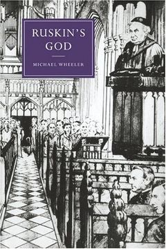 portada Ruskin's god (Cambridge Studies in Nineteenth-Century Literature and Culture) 