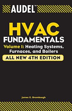 portada Audel HVAC Fundamentals, Heating Systems, Furnaces and Boilers, (en Inglés)