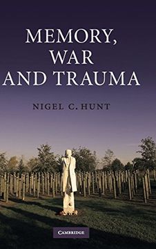 portada Memory, war and Trauma (en Inglés)